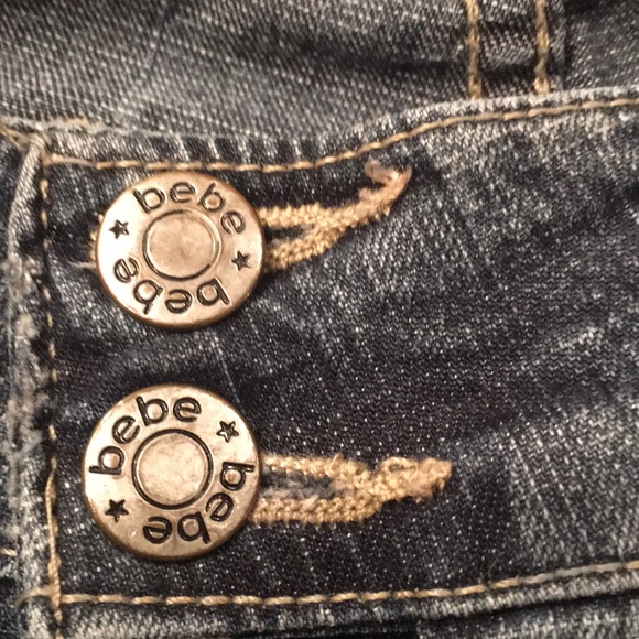 Bebe Jeans Double Button, Cute, Clean, Non-Smoker. - Picture 4 of 8